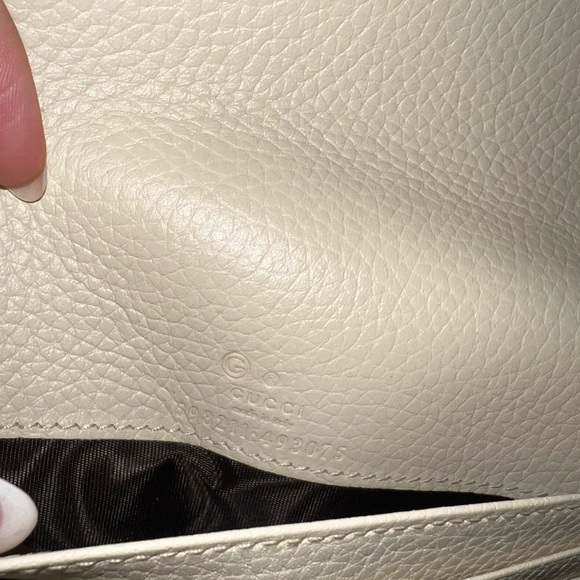 GUCCI Soho ivory crossbody - Picture 5 of 5